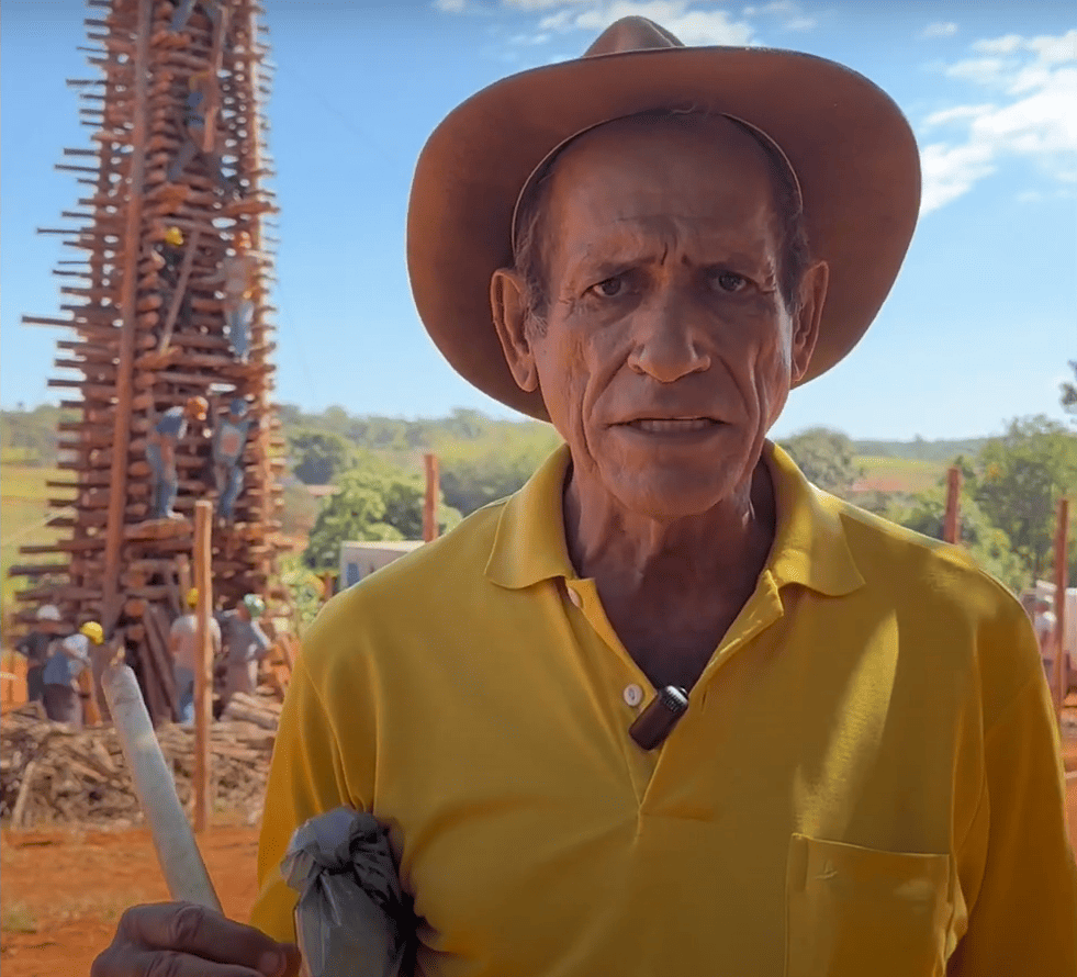 Fogueira de Santo Antônio em Tabocas