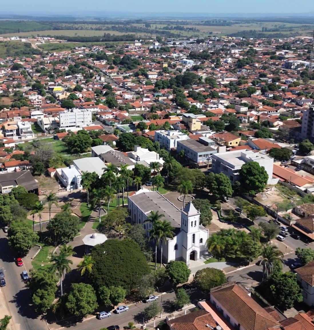 Nossa Cidade numa Visão Panorâmica