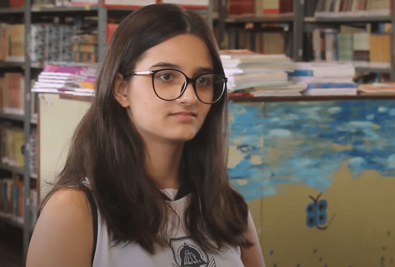 Anna Luísa, o talento de uma jovem escritora