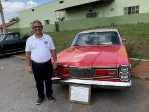 Encontro de Antigomobilismo em destaque no aniversário de Abaeté