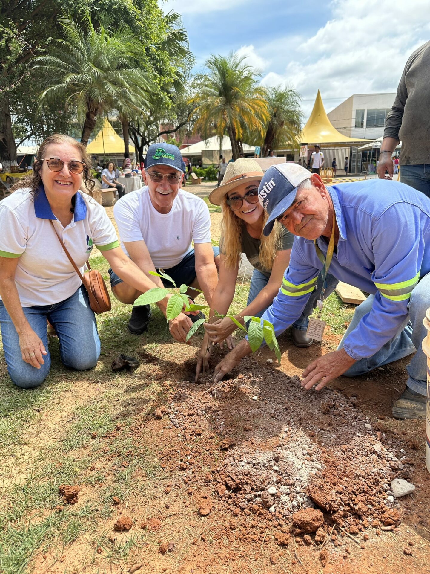 Abaeté no projeto Virada ambiental