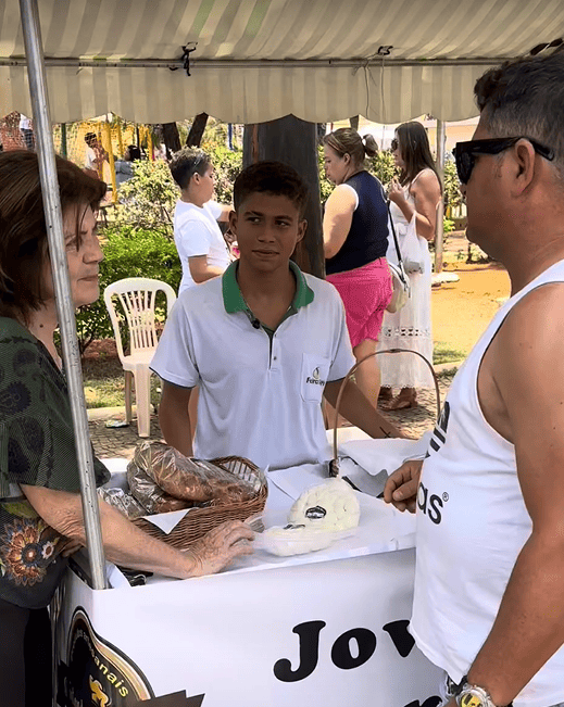 Antônio Cruz, um Jovem Empreendedor