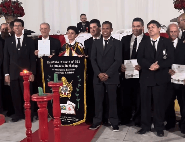 Ordem DeMolay completa 20 anos em Abaeté