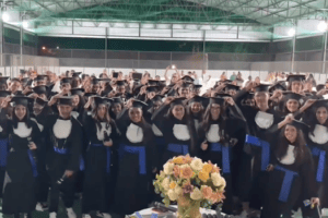 Formatura na Escola Estadual Dr. Edgardo da Cunha Pereira