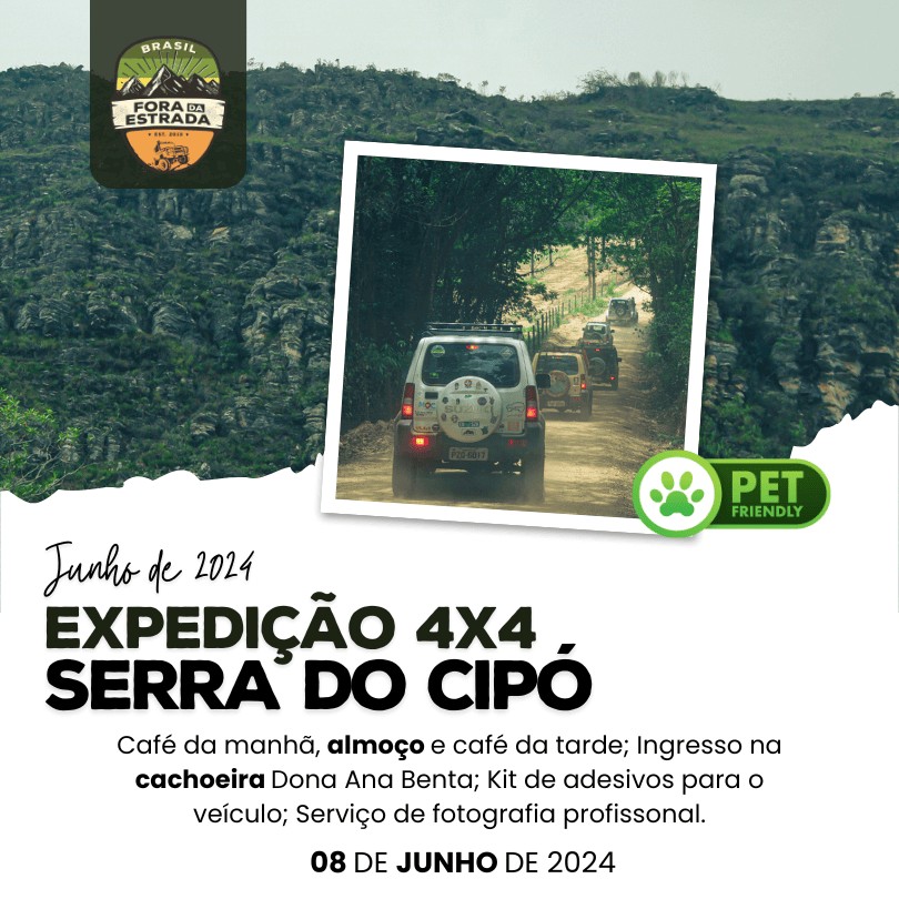 BRASIL FORA DA ESTRADA