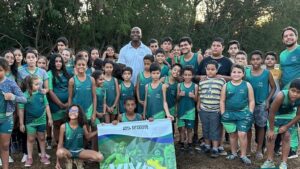 Talento do atletismo brasileiro em Abaeté