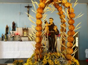 É hoje o ponto alto da Festa de Santo Antônio em Tabocas