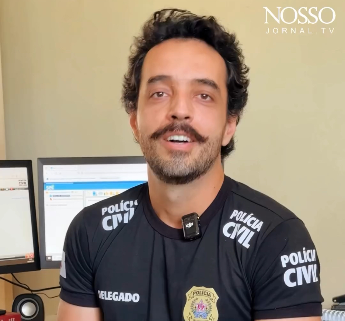 Abaeté tem novo delegado de polícia