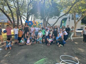 Primeiro aniversário do Centro Municipal de Educação Inclusiva