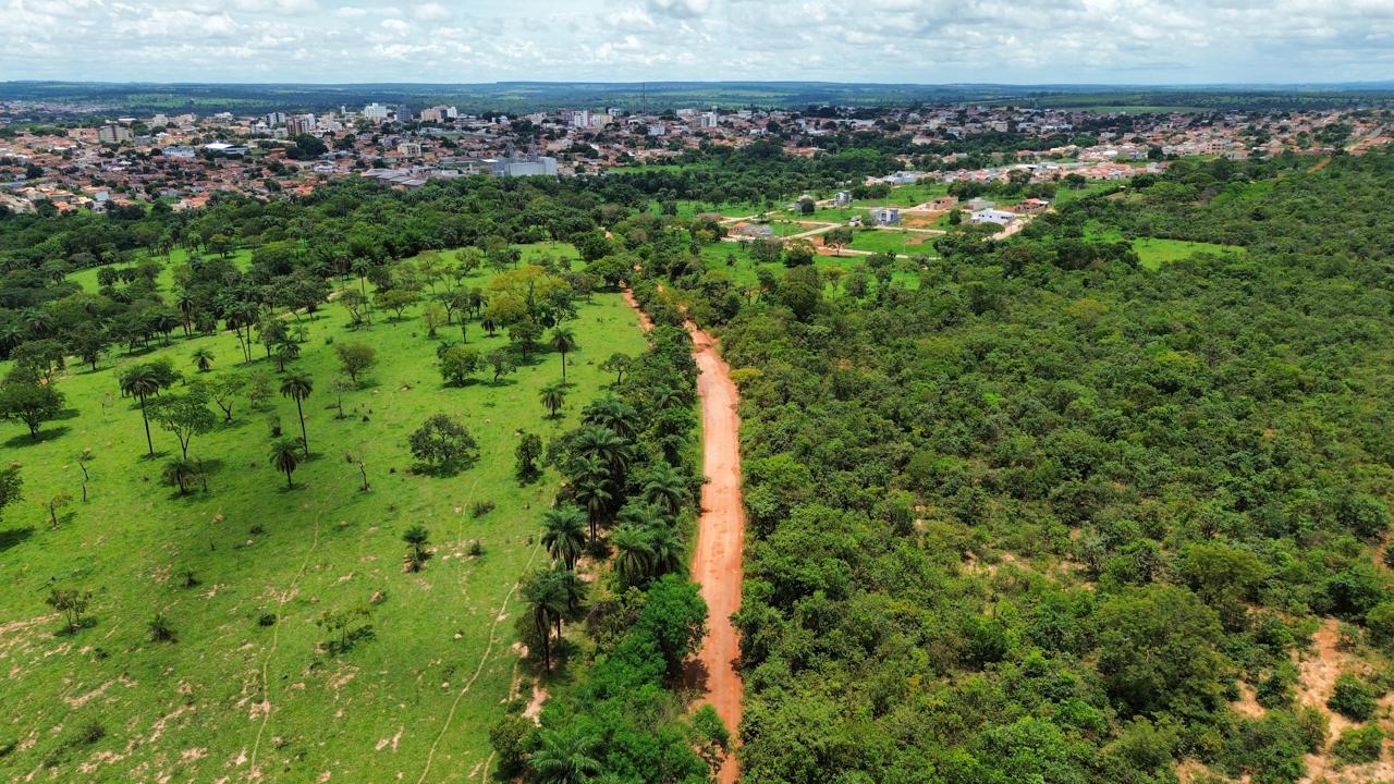 O lançamento das obras de asfaltamento da rodovia LMG 762