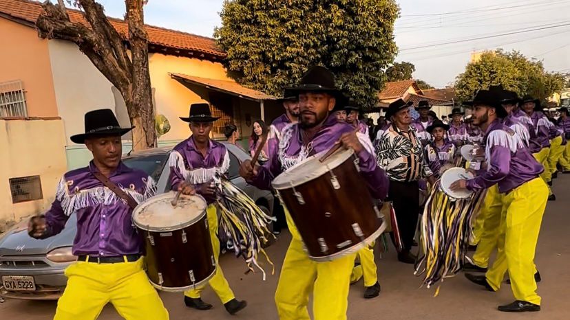 Um ponto alto da 57ª Festa de Nossa Senhora do Rosário é a procissão