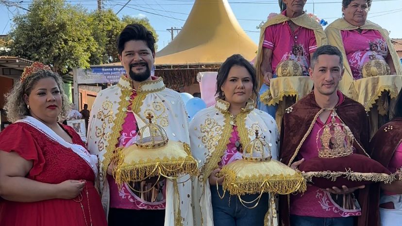 Abertura oficial da 57 Festa de Nossa Senhora do Rosário