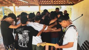 Intercâmbio da juventude Cristo Vive Teen