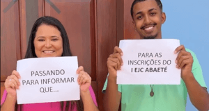 Faltam poucos dias para as inscrições do EJC em Abaeté