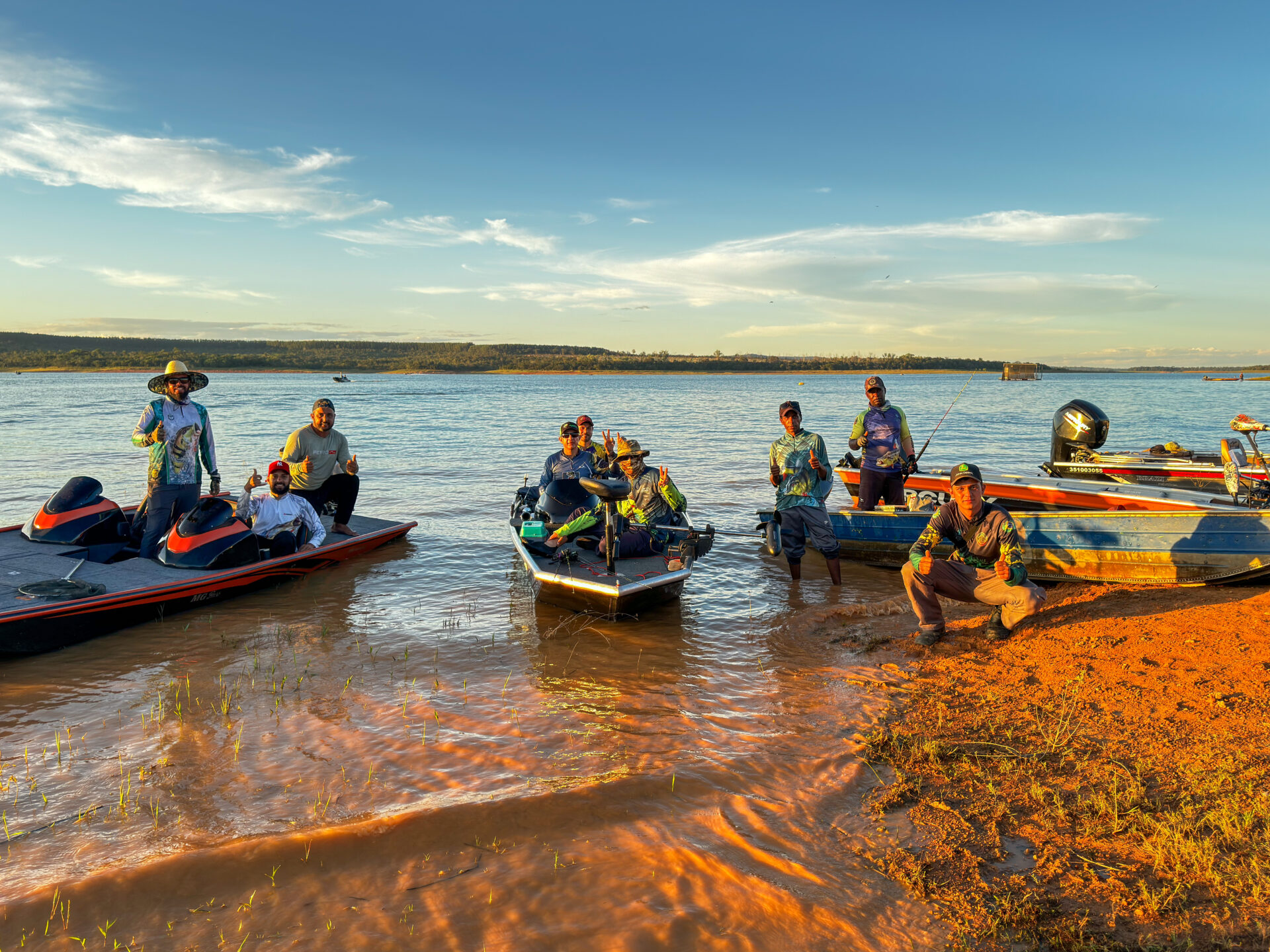 Torneio de pesca movimenta represa