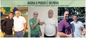 Agora o poder é do povo