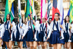 Desfile da Independência é marcado por tema da Educação