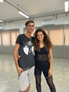 A atriz Danielle Olímpia retorna a Morada Nova de Minas com o curso “Arte Cura”, juntamente com ator abaeteense