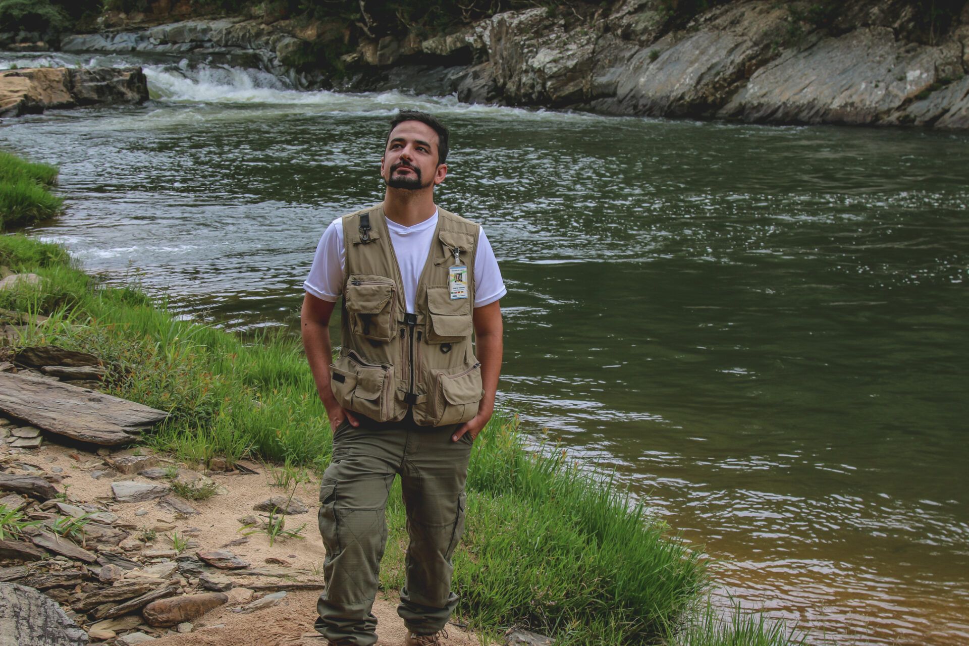 Flávio Machado: Da sala de aula ao ecoturismo