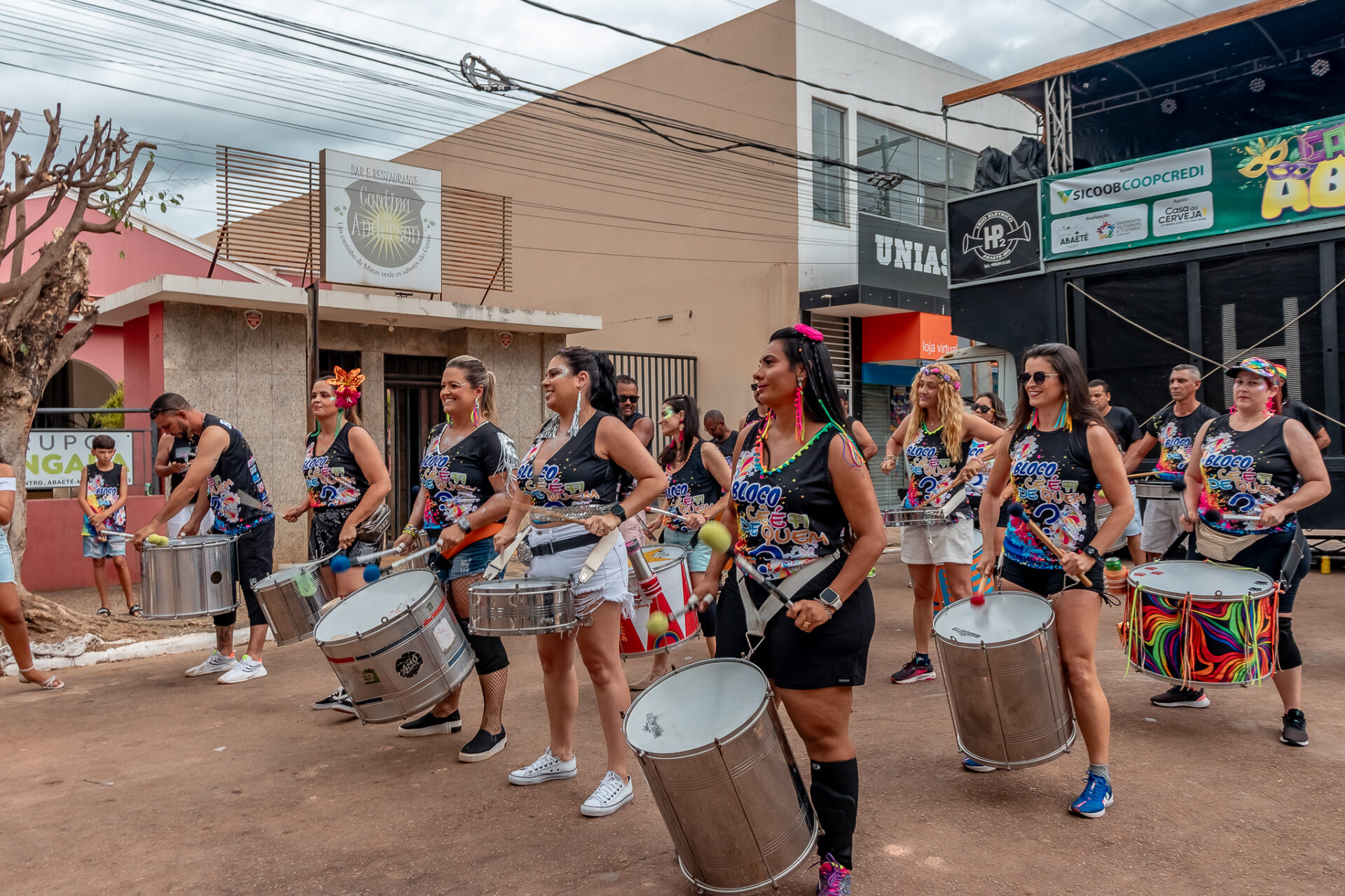 Bloco “Cê É Fi de Quem?” já aquece os tambores para o Carnaval 2025