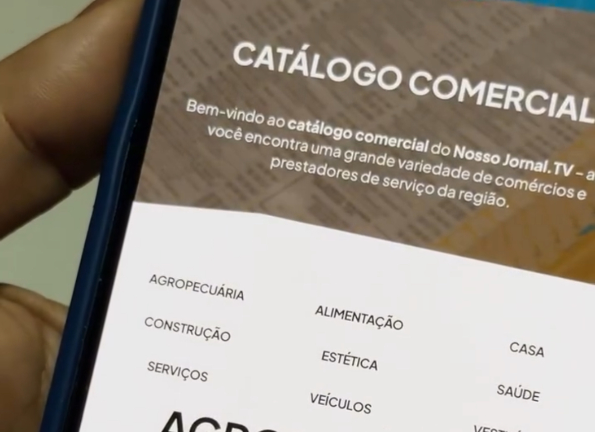 Faça parte do maior catálogo comercial de Abaeté e região