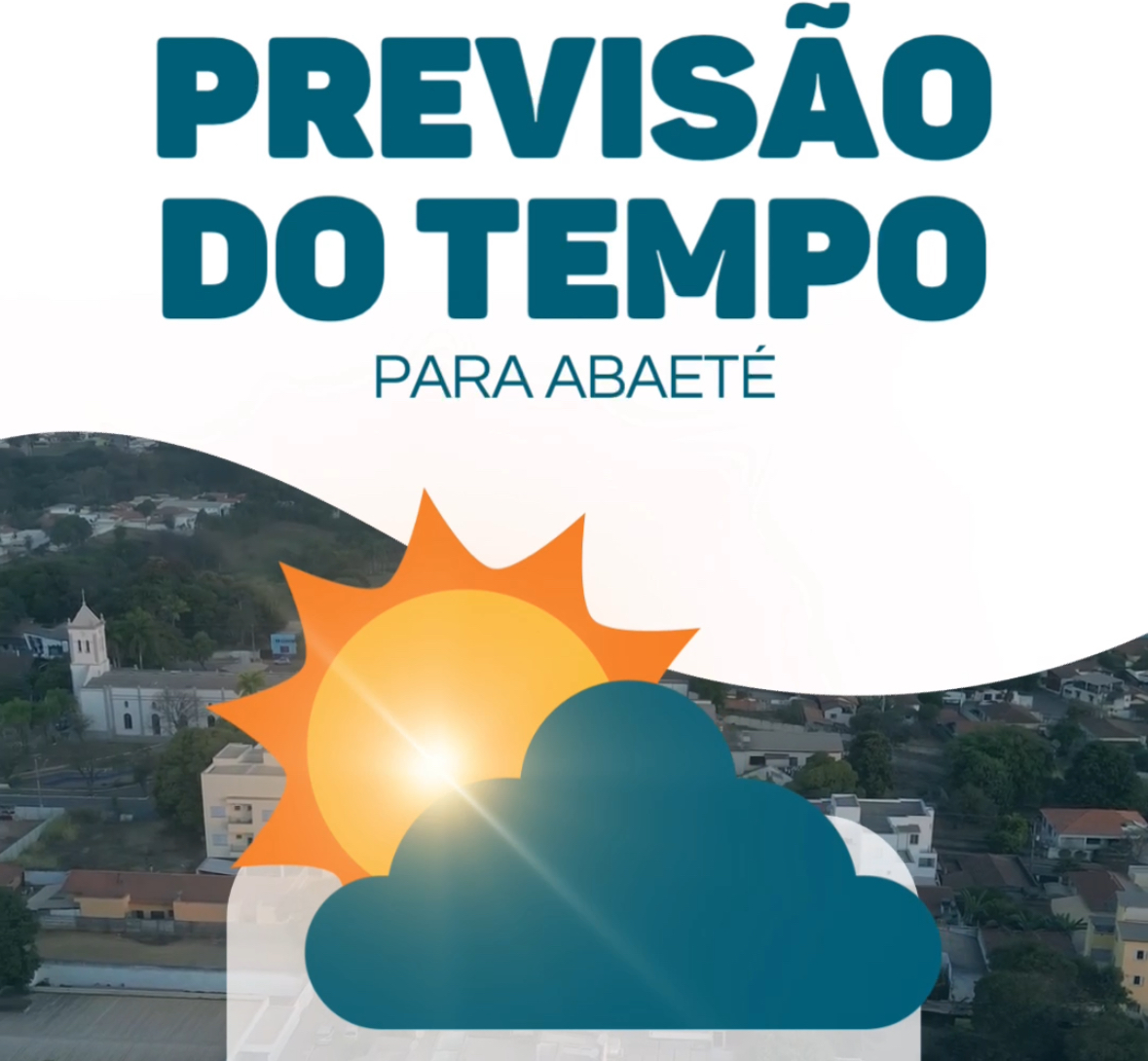 Previsão do tempo para Abaeté e região: Sol, chuva e queda de pressão até o final de semana