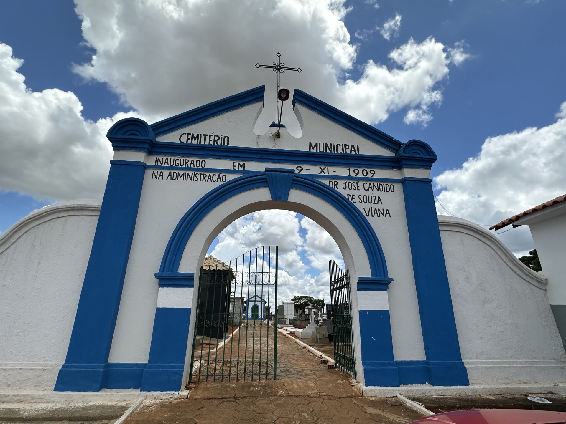 Programação especial para o Dia de Finados em Abaeté