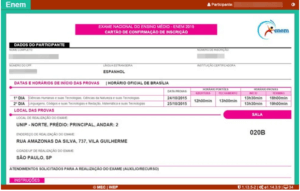 Enem 2024: Já acessou o cartão de confirmação? Confira Como Acessar