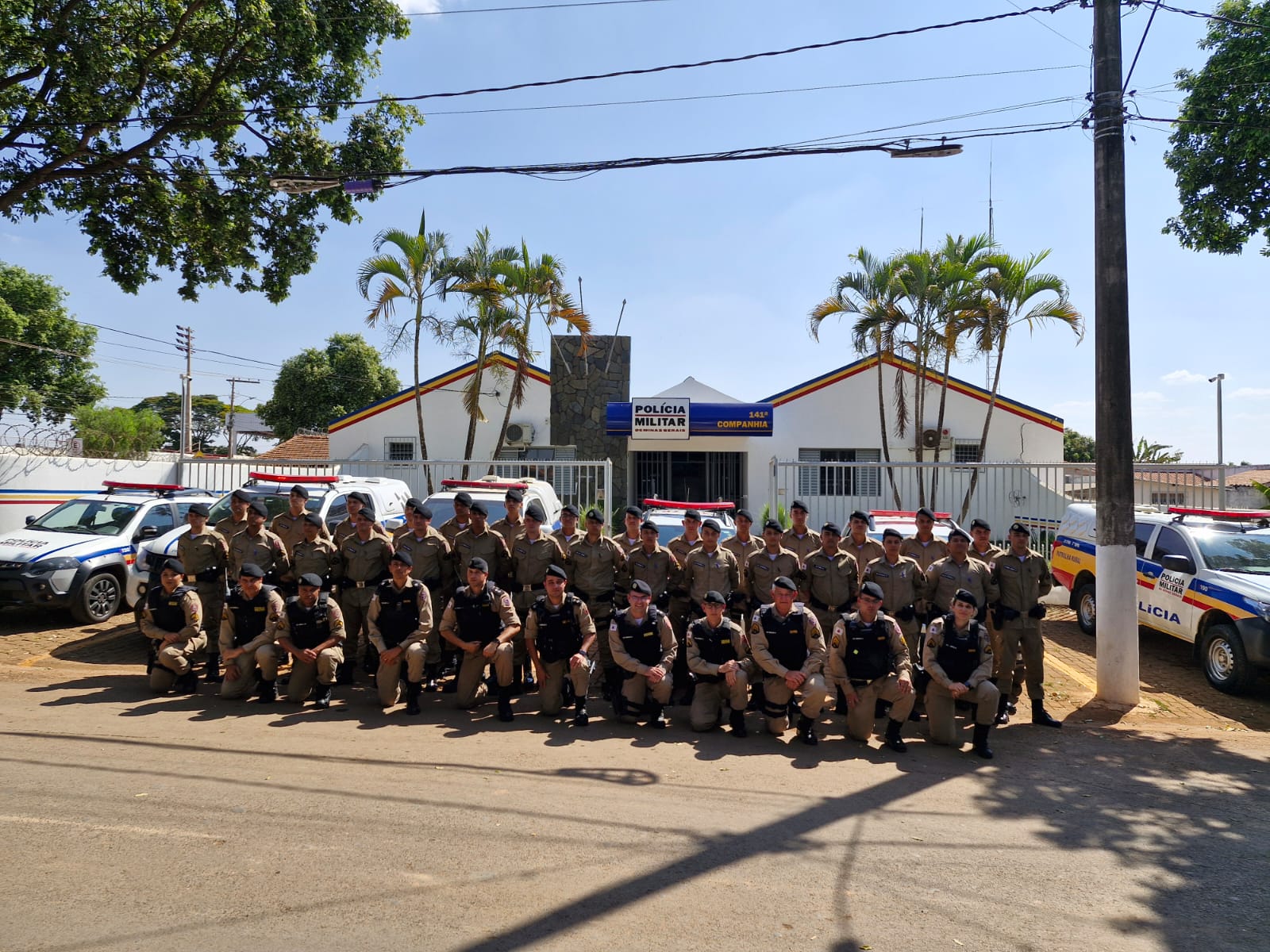 Abaeté e região recebem novos soldados da Polícia Militar