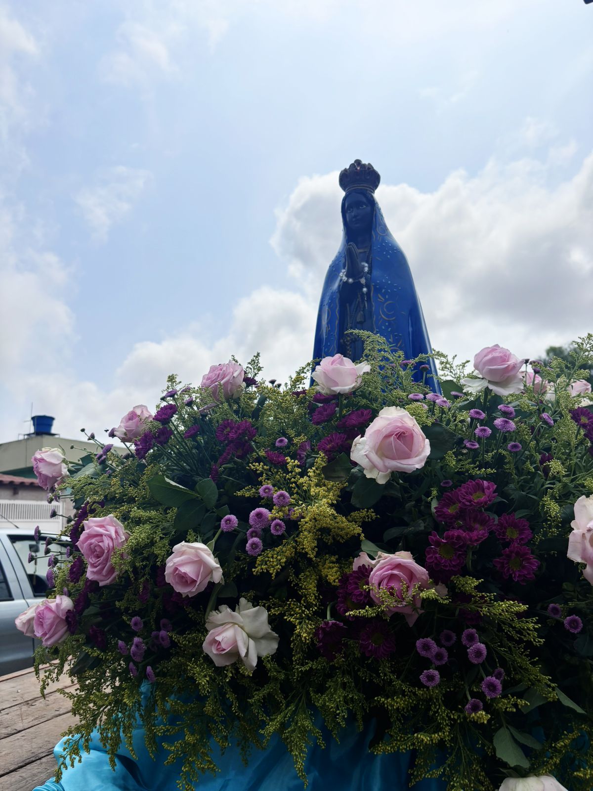 Dia de Nossa Senhora Aparecida é celebrado em Abaeté