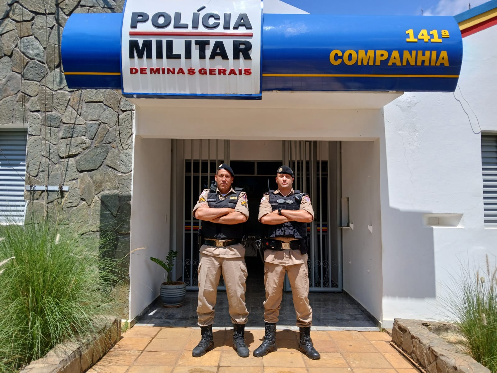 Abaeté e Paineiras recebem novos sargentos da Polícia Militar