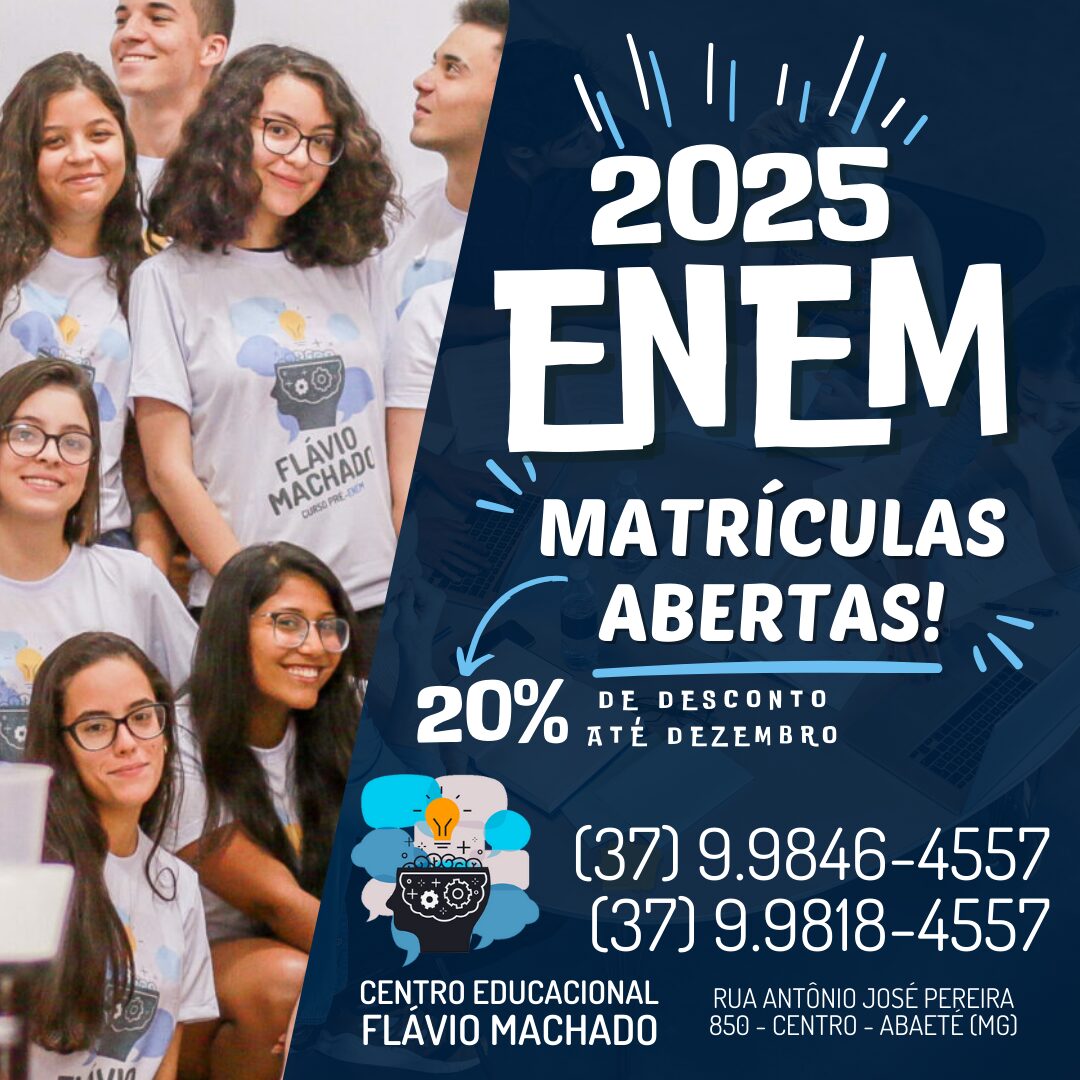 PREPARATÓRIO - ENEM 2025