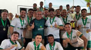 Sicoob Credinacional realiza  Futebol Intercooperativo