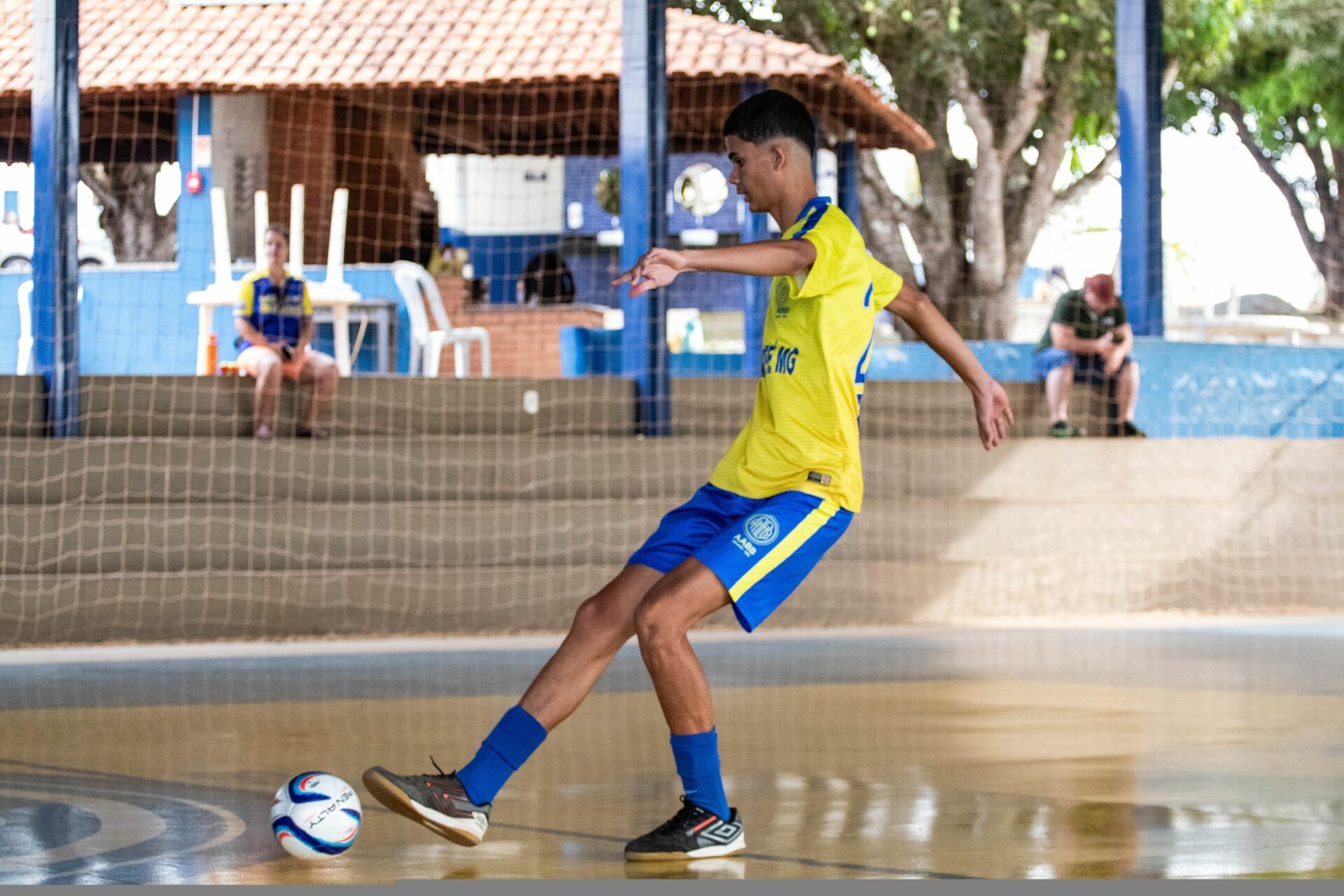 Amistosos de futsal entre AABB Abaeté e PEP Paineiras acontecem nesta sexta-feira (8)