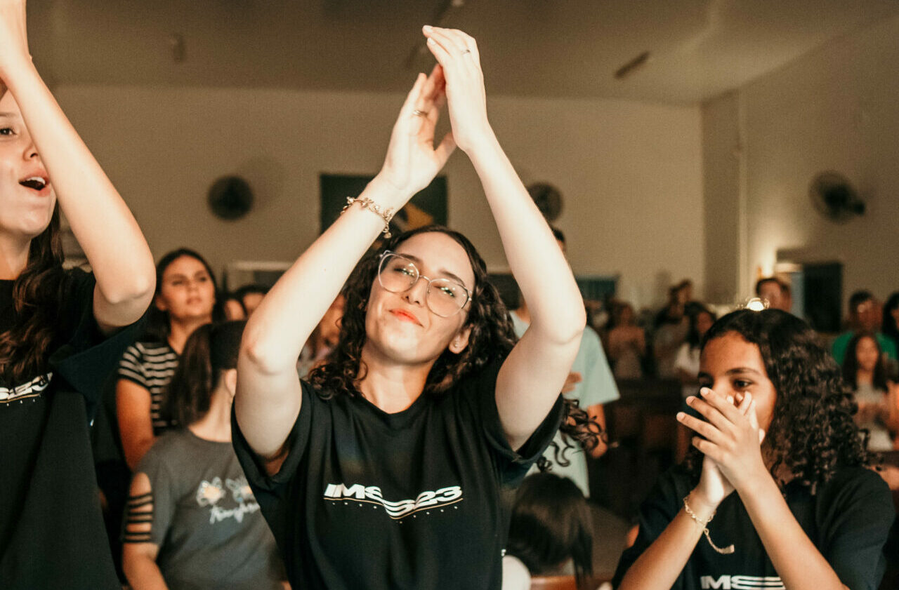 Jovens participam de eventos religiosos neste final de semana em Abaeté