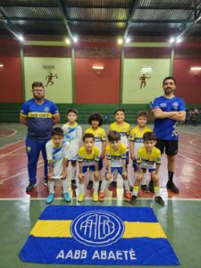 Times de futsal AABB ABAETÉ seguem na disputa do Circuito Itaunense