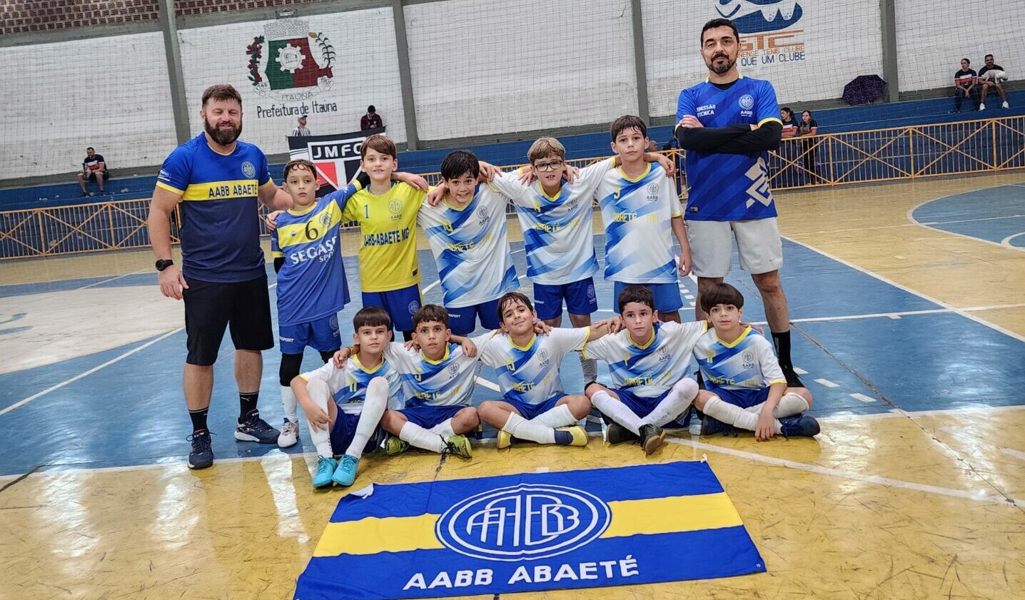 Equipes de futsal da AABB Abaeté avançam no Circuito Itaunense