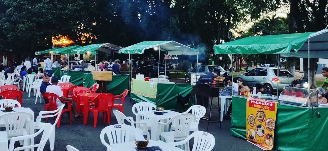 Feira Livre é realizada nesta sexta-feira em Paineiras