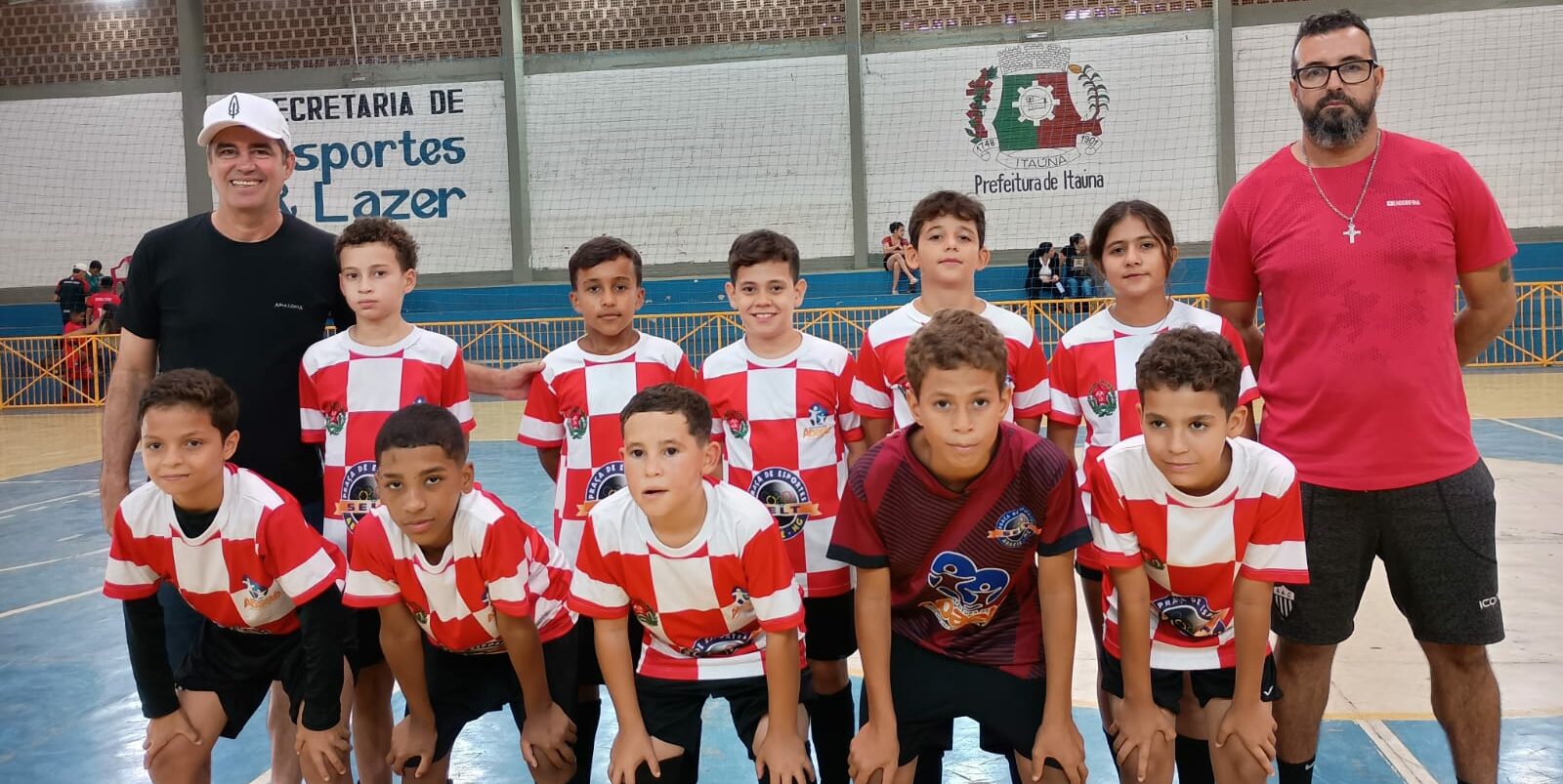 Equipes de Abaeté encerram participação no Circuito Itaunense de Futsal