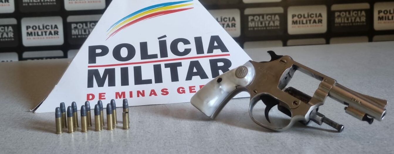 Homem é denunciado por violência doméstica e Polícia Militar apreende arma de fogo em Abaeté