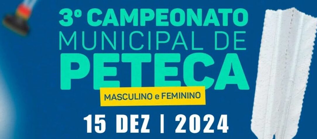 Campeonato Municipal de Peteca de Paineiras está com inscrições abertas