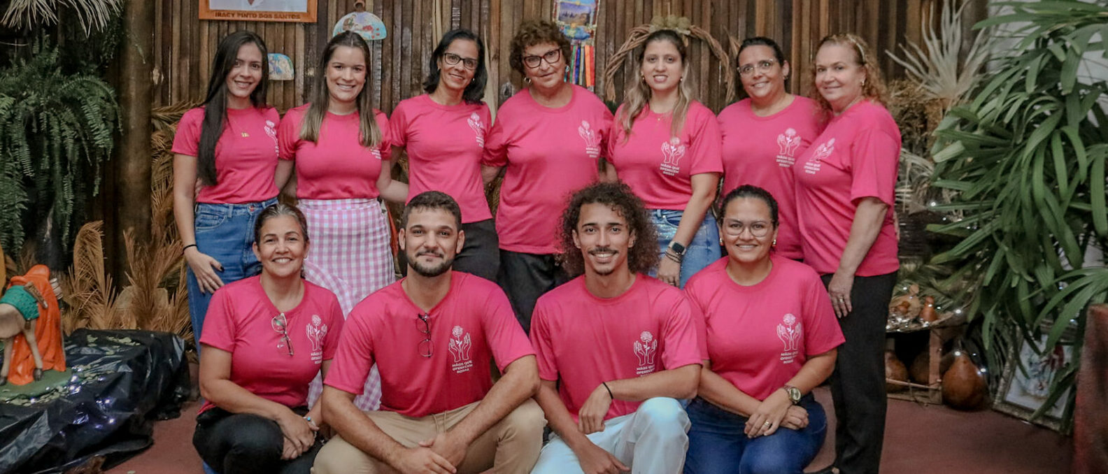 Associação “Mãos que oferecem rosas” convida comunidade para conhecer seu trabalho em Martinho Campos