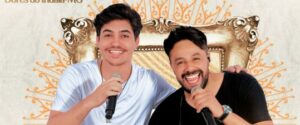 Dores do Indaiá celebra virada do ano com show de Erick e Elias na Praça Cívica