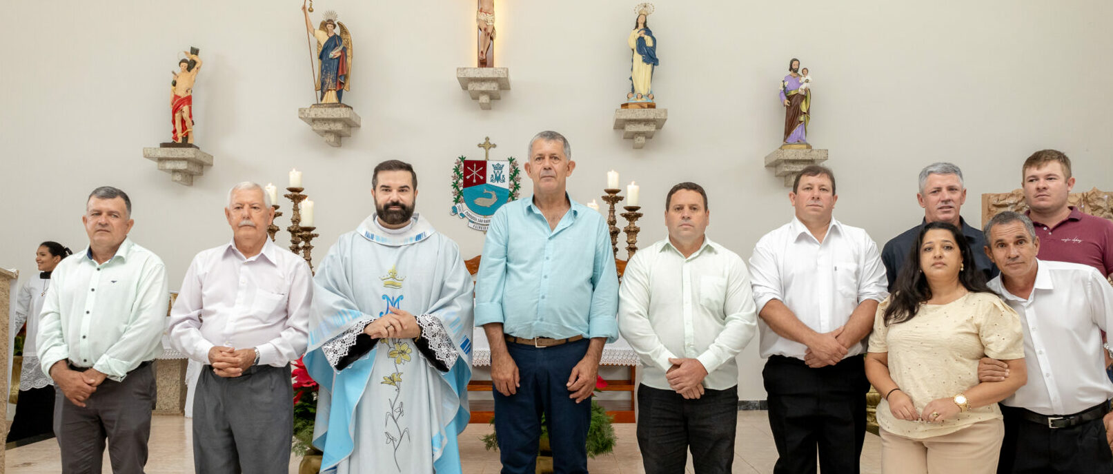 Prefeito e vereadores tomam posse em Paineiras