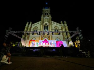 Sexta-feira Santa é marcada por emocionante teatro na Igreja Matriz de Martinho Campos