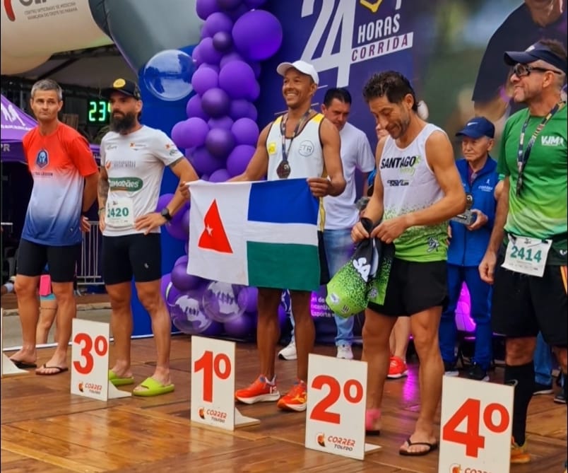 Eddy Águia conquista bicampeonato na maior ultramaratona da América Latina