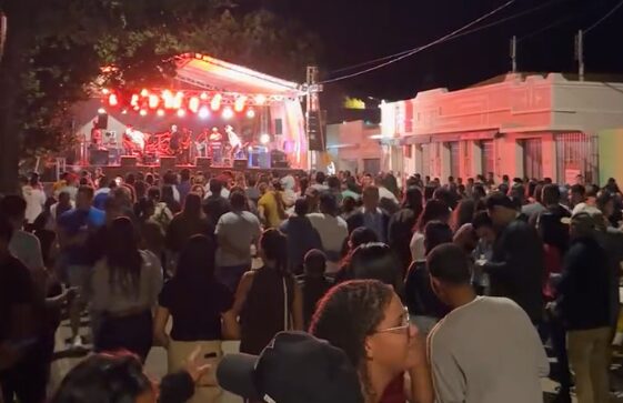 Festa do Trabalhador reúne grande público em Pompéu