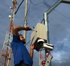 Sistema “Olho Vivo” entra em operação e reforça segurança em Martinho Campos