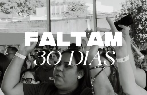 Faltam 30 dias – Restaurar-te 2025 em Abaeté