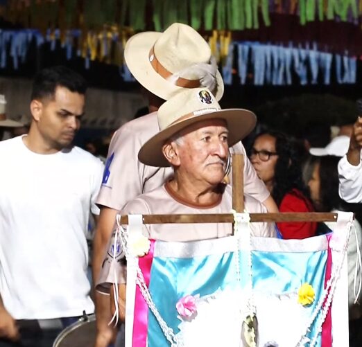 Memória, fé e resistência na abertura da 3ª Festa de Nossa Senhora do Rosário